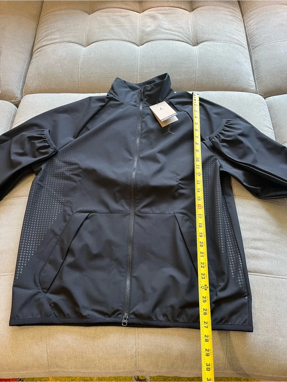 NWT $120 Nike Jordan Sport JAM Men's Warm-Up Jacket Black Large